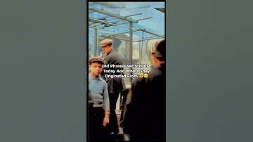 Old Phrases We Still Use Today And Where They Originated From 🤯😢