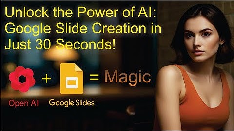 Revolutionize Your Google Slides with AI-Powered Add-On | Create Stunning Presentations in Minutes!