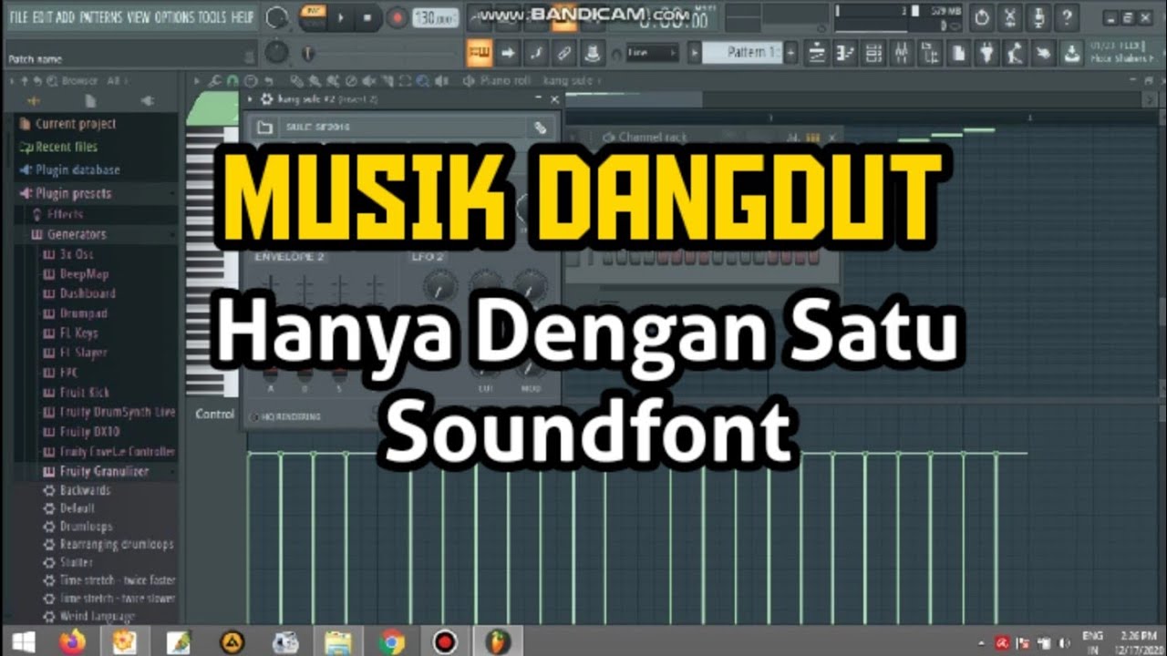 Soundfont fl studio