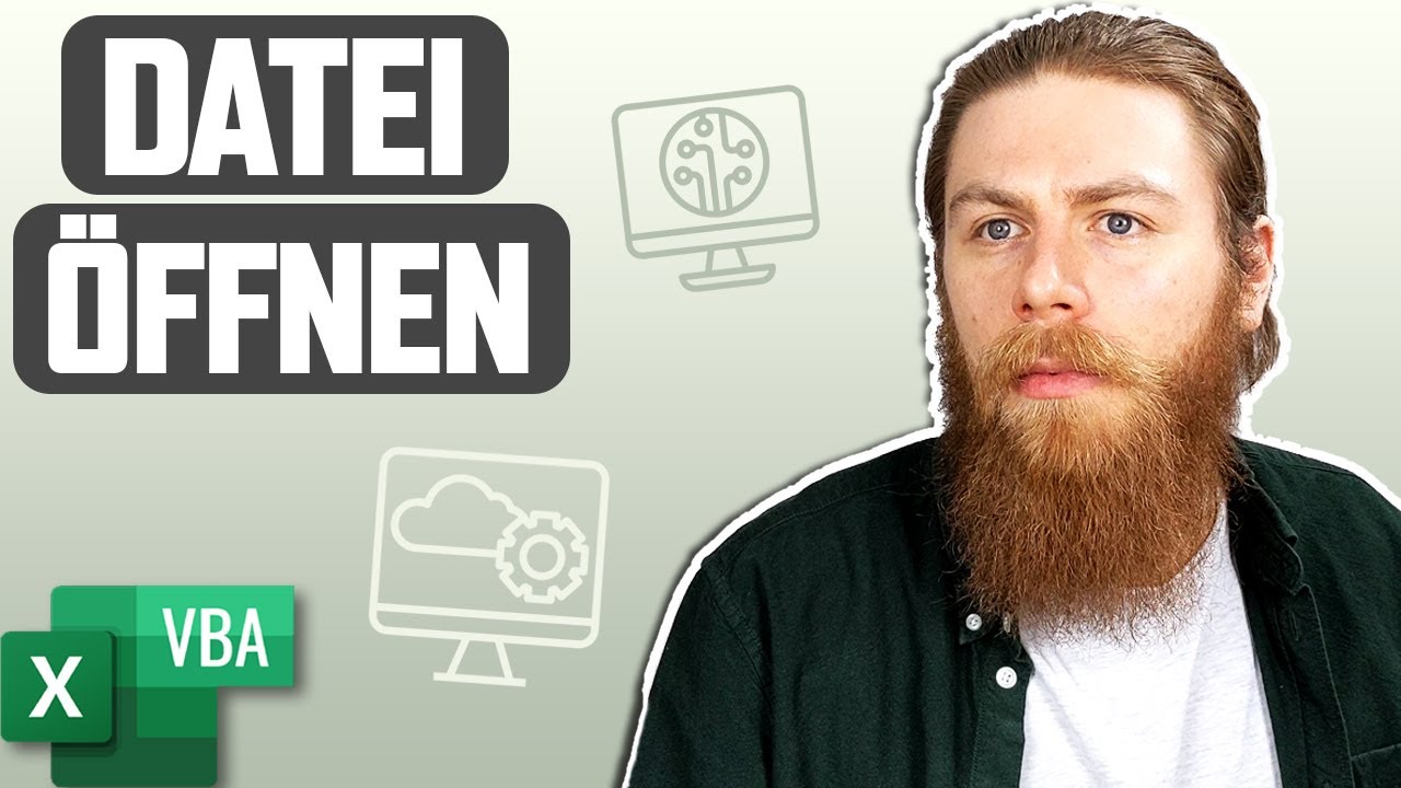 Update Dateien auswählen und Daten herauskopieren (Video 1 von 2) | Excel VBA