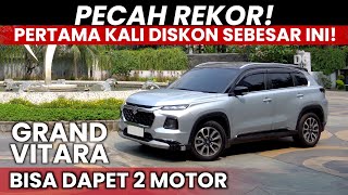 Pecah rekor baru kali ini Suzuki Grand Vitara diskon sebesar ini