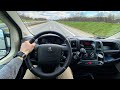 Peugeot Boxer III L1H1 [2.2 BlueHDi 120 HP] | Test Drive #51 | POV Driver. TV