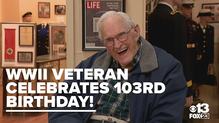 WWII veteran celebrates 103rd birthday in South Portland
