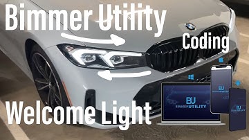 [Bimmer Utility Part. 5]You can change Welcome Light Animation (G20 3 Series 2019-2023)