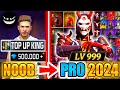 500.000💎DIAMONDS🔥*TOP UP KING*😱watch how many skins I got Free Fire