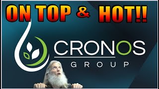 $CRON-Cronos Group~Cannabis~$1 Billion Stockholder Equity~Germany goes Legal 🧙‍♂️Zidar On Top & Hot🔥