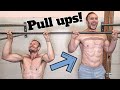 How to get your FIRST PULL UP - Pull Up Form, Common Errors, & Pull Up Progression