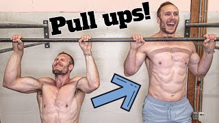 How to get your FIRST PULL UP - Pull Up Form, Common Errors, & Pull Up Progression