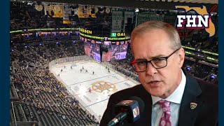 Paul Maurice, Florida Panthers Coach After 32 Win Over Boston Bruins in Game 4