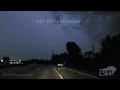 08-09-2022 Lexington, KY - Severe Thunderstorm Lighting Show Over Bluegrass