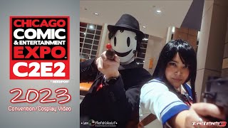 C2E2 Chicago 2023 Cosplay Music Video | Anime Convention | Comic Convention