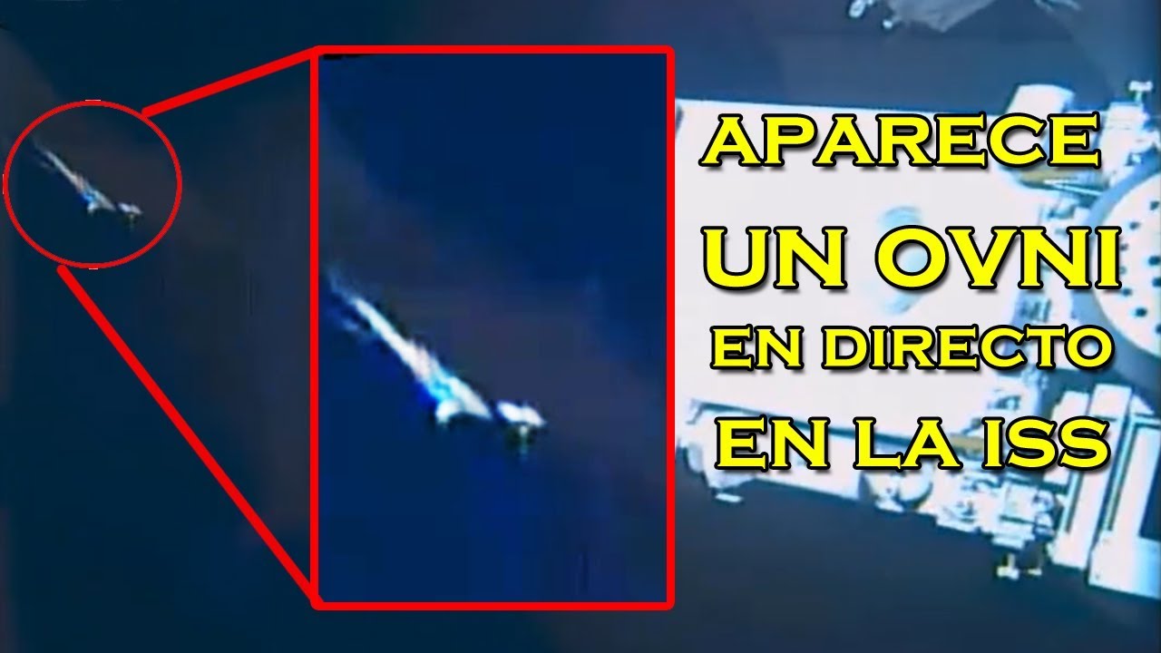 NASA oculta un ENORME OVNI que aparece ante la Estación Espacial vm granmisterio parcerisa