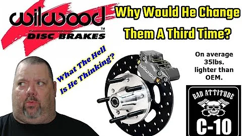 Bad Attitude C-10 Wilwood DynaPro Front Disc Brakes Upgrade