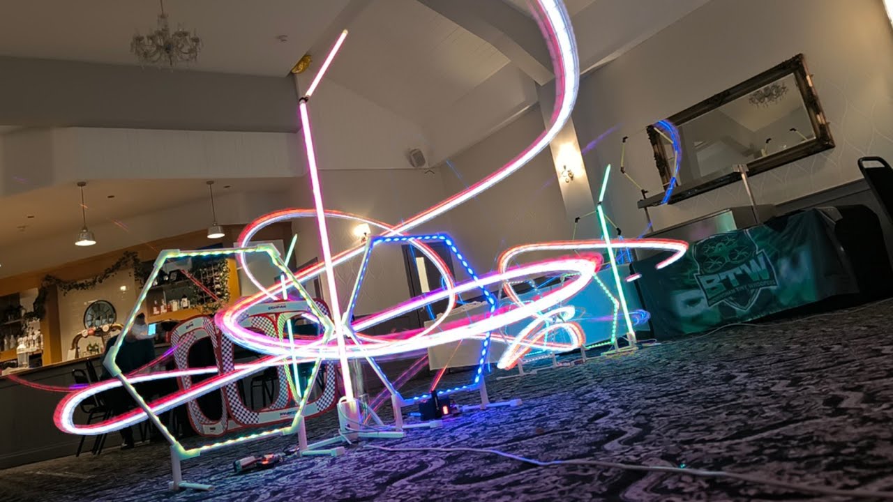 Wicked LED Track at BTW Winter Whoops