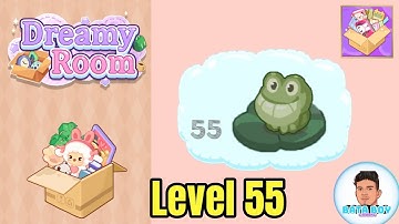 Dreamy room level 55 solution walkthrough 