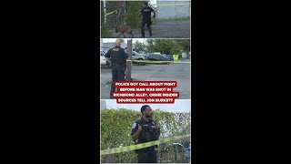 Police got call about fight before man was shot in Richmond alley