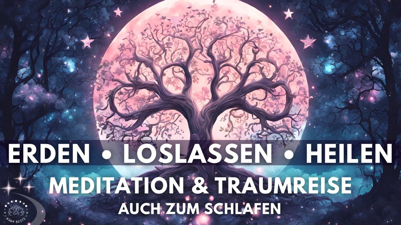 Meditationsmusik zur Entspannung \u0026 Erdung (Intensiv) - Erdenergie 174 Hz Solfeggio Frequenz