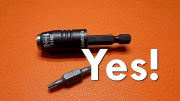Wiha Centro Fix is compatible with Wiha double sided bits too!