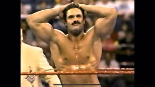 Rick Rude Last Match in WWE