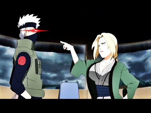 Kashi solo ve las Sh1sh0tas de Tsunade xD