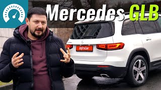 : GLB 200d:    !  Mercedes-Benz GLB-Class