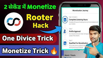 🔥Rooter App Unlimited Coin Trick 2024 | Rooter App Se Coin Kaise Kamaye 2024 | Rooter App Coin Trick