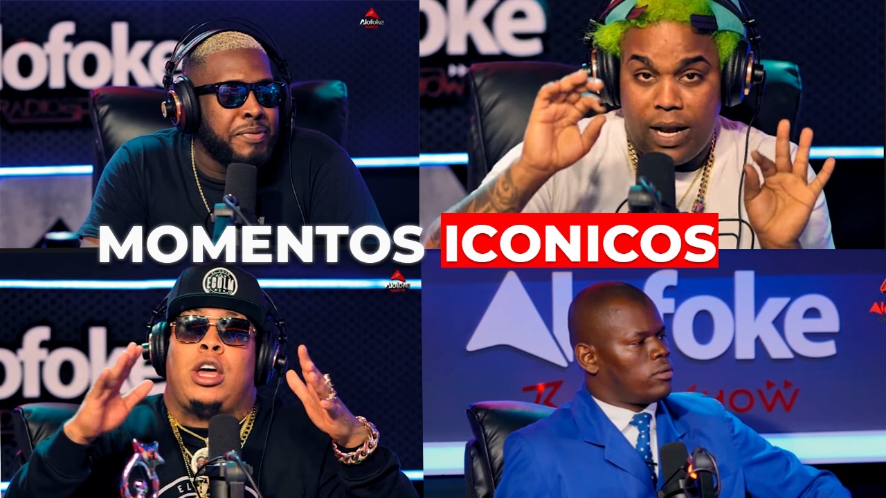 MEJORES MOMENTOS de ALOFOKERADIOSHOW | Los Momentos mas Icónicos del programa