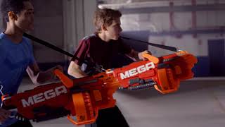 NERF MEGA MASTODON!! The Biggest Nerf 