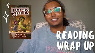 I&#39;m Back! | Wrapping Up 3 Months of Reading