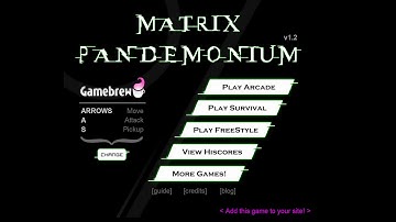 Matrix Pandemonium OST - Intermission
