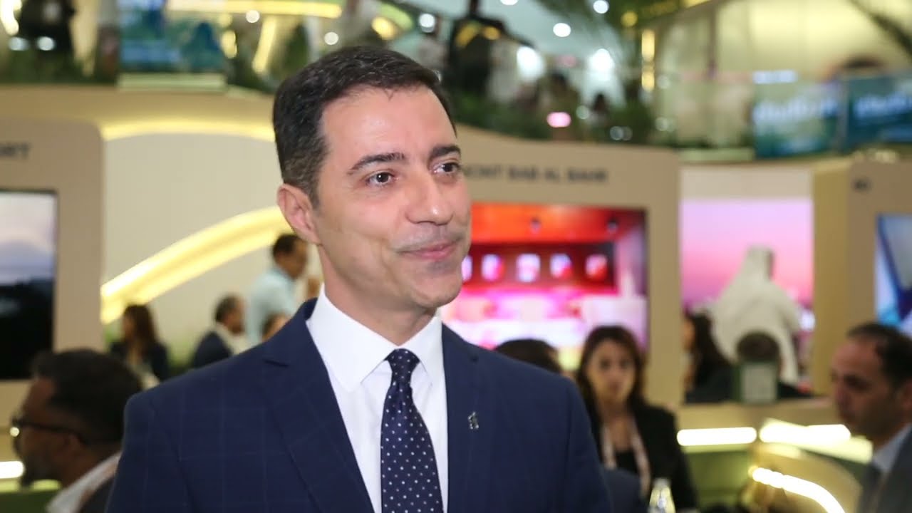 ATM 2024: Firas Sharrouf, General Manager, Fairmont Bab Al Bahr