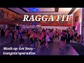 Ragga fit  mash up get busy sean paul  gangstas paradise coolio