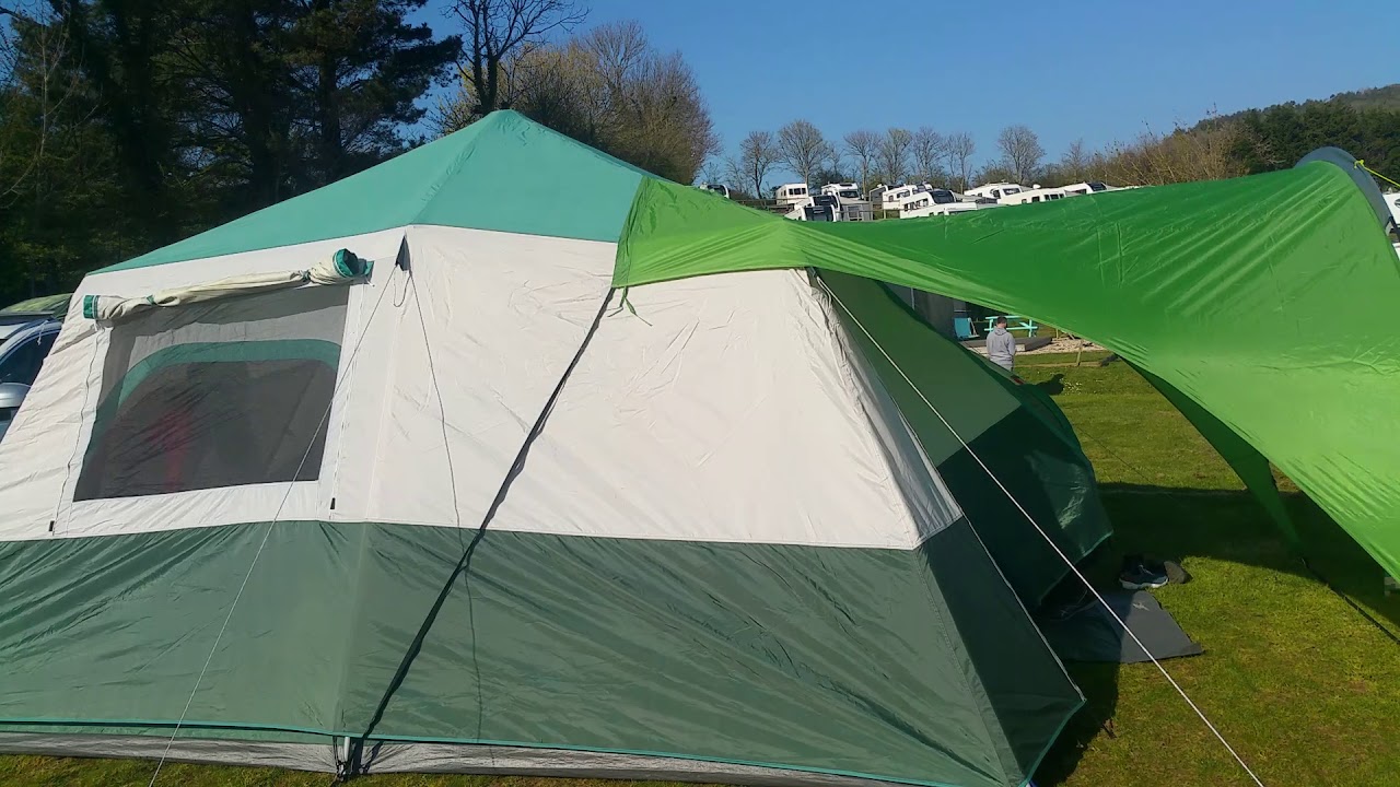 LADRAM BAY DEVON CAMPING PREPS