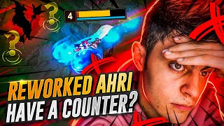 THEY GET MY AHRI SO I HAVE TO USE HER HARDEST COUNTER