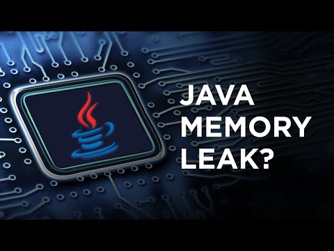 Video: Apa itu kebocoran memori Java?