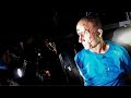 Driver Speeds Through Streets Before Takedown