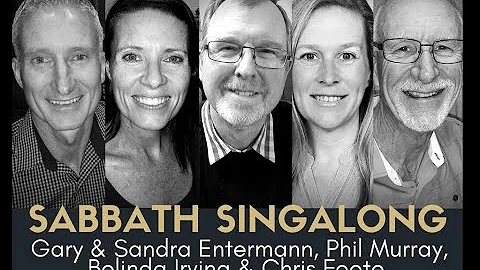 SABBATH SINGALONG #70 with Phil Murray, Pr Chris F...