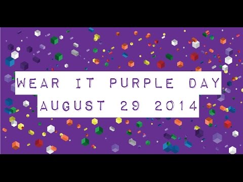 Don't Box Me In | Wear it Purple Day 2014 - YouTube