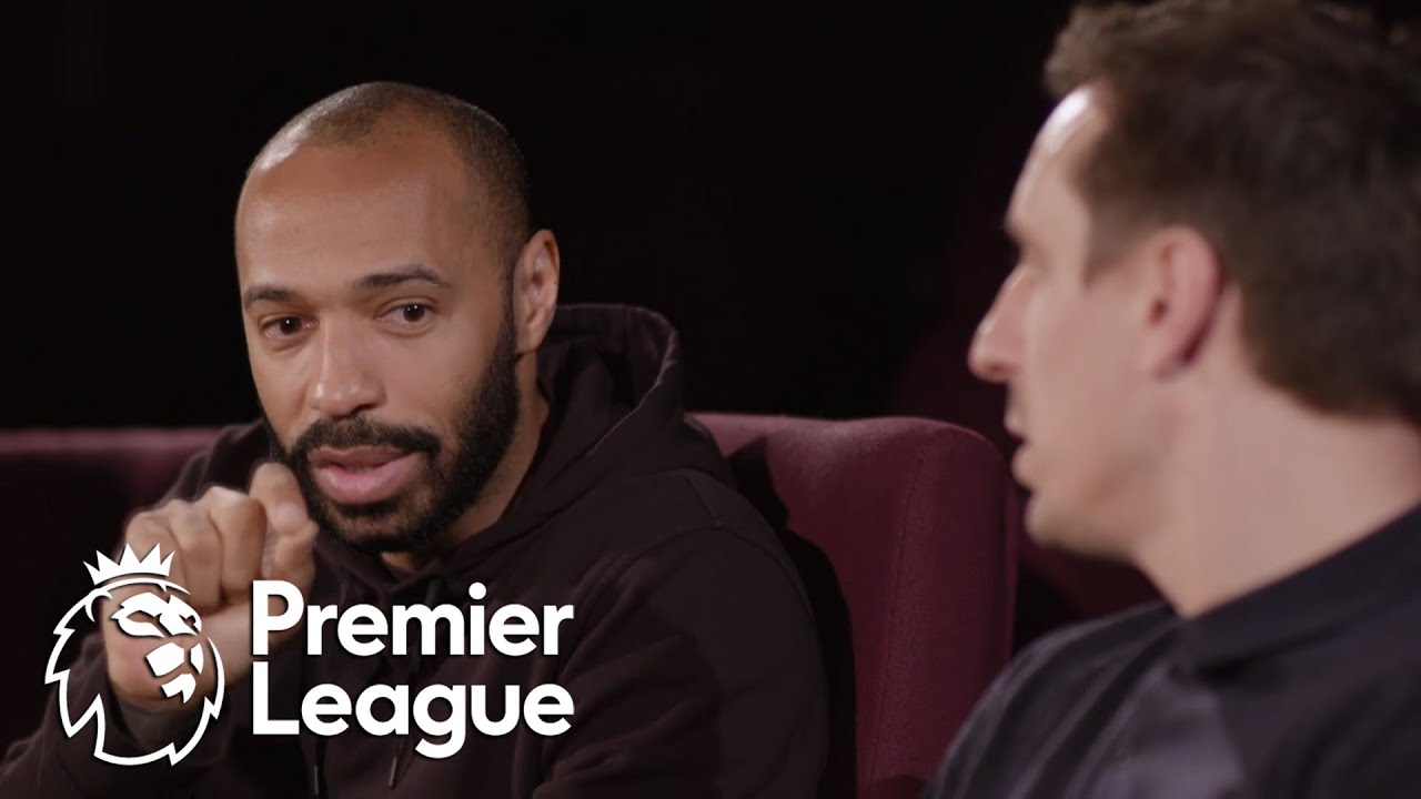 Thierry Henry: Gary Neville's Soccerbox | Premier League | NBC Sports