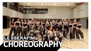 Video thumbnail of "LE SSERAFIM (르세라핌) 2023 MAMA Dance Break Dress Rehearsal"