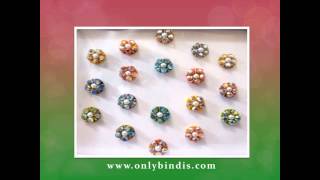 Indian Traditional Forehead Bindi Jewelry - Latest Style & Designs