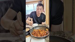 Thịt Ướp Gia Vị Cay Kiểu Hàn