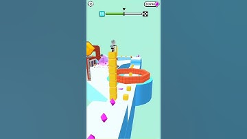 cube surfer game 2 #shorts