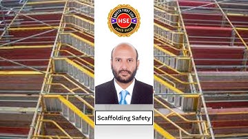 Scaffolding Safety Case study Part-1 | How to identify hazards #safetyfirstlife
