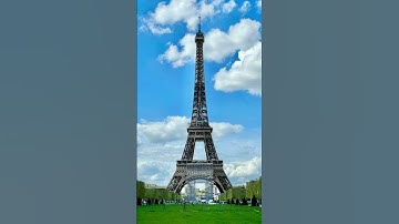 The Eiffel Tower can be 15 cm taller in summer.
