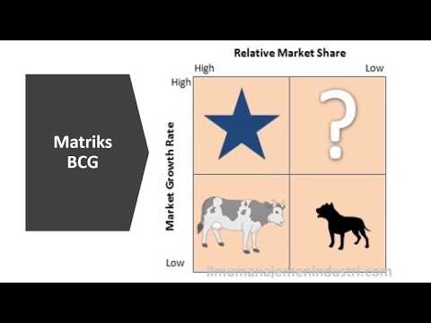 Video: Apa Itu Matriks BCG Dalam Pemasaran