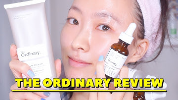 EN) 알고쓰자! 디오디너리 리뷰 & 스킨케어루틴 THE ORDINARY REVIEW & ROUTINE