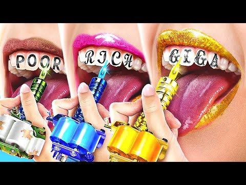 Тату колледж! Бедный vs богатый vs гига богатый тату-мастер! - Трум Трум