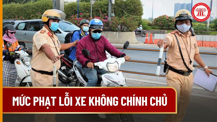 Xe không chính chủ là gì năm 2024