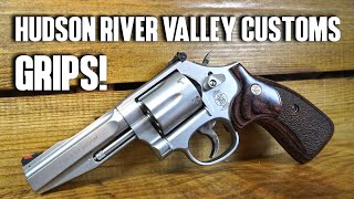 Hudson River Valley Customs Revolver Grips! (S&W 686 SSR Upgrade)